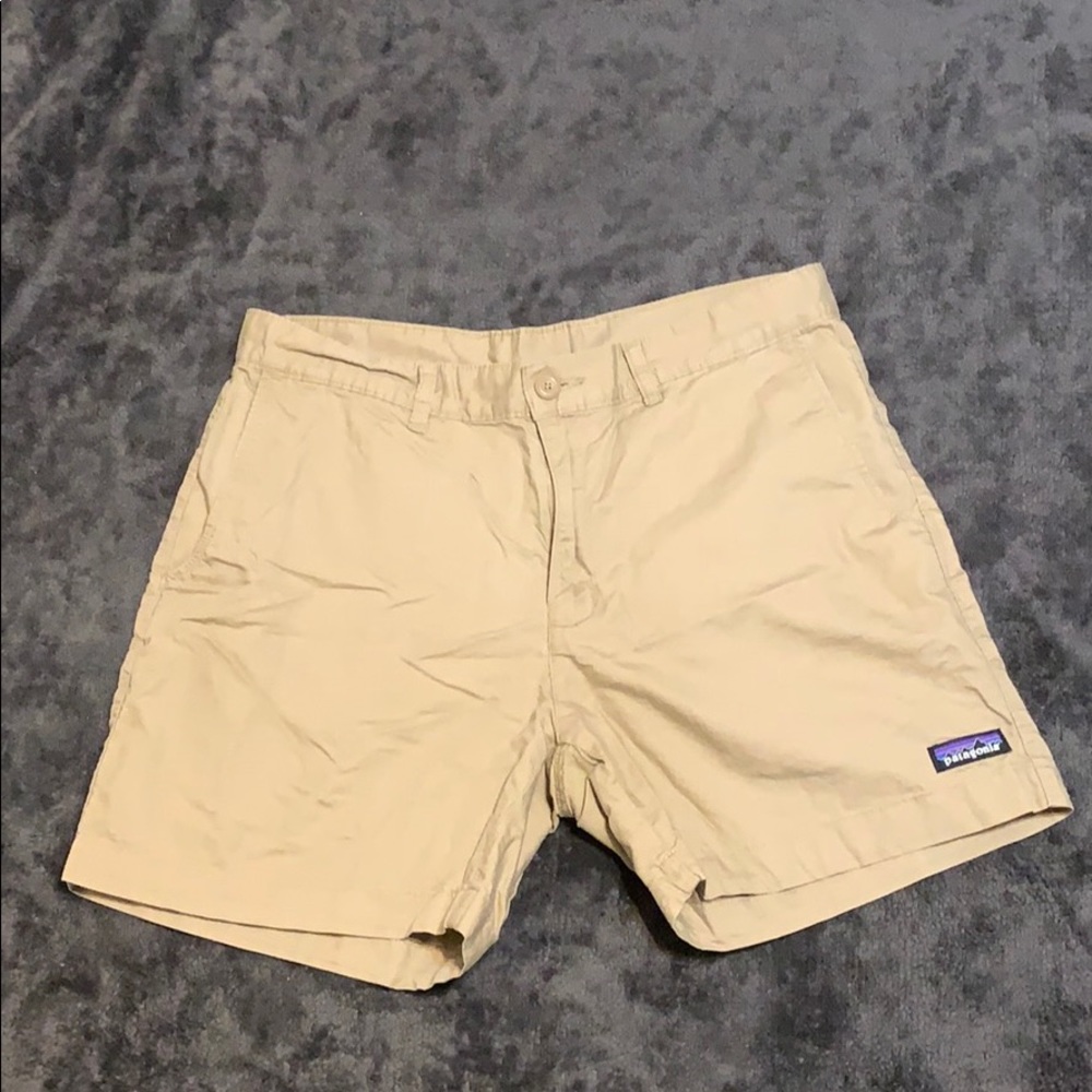 6” Patagonia lightweight all wear hemp short